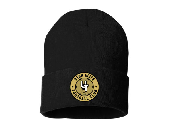 Utah Elite FC Logo Fold Beanie