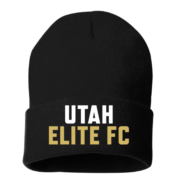 Utah Elite FC Fold Beanie