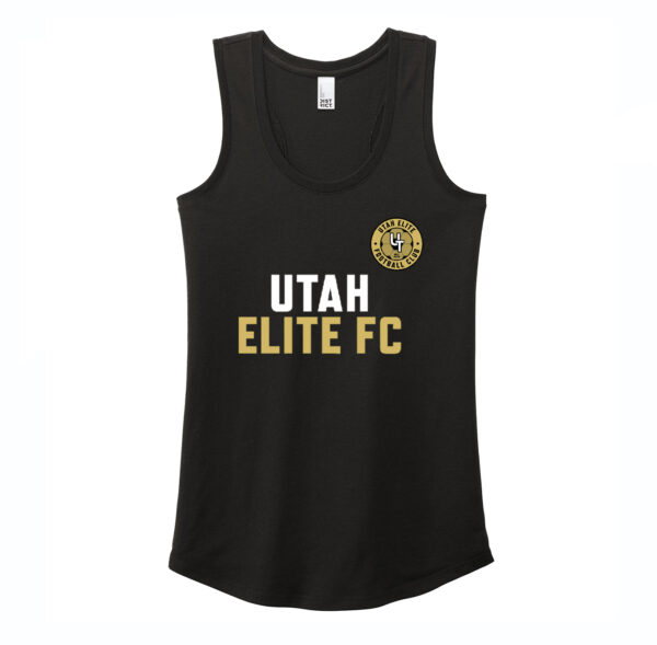 Utah Elite FC Women's Tank Top (thick)