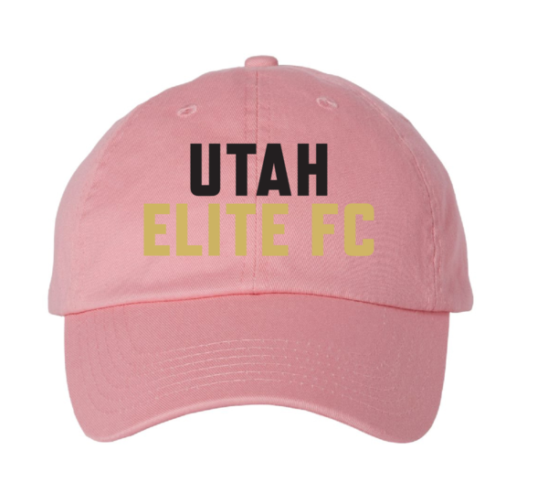 Utah Elite FC Logo Baseball Cap